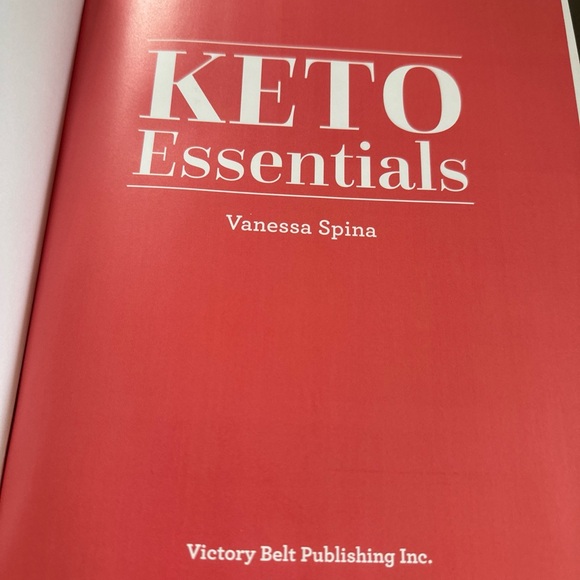 Keto Essentials Cook Book - Picture 2 of 5